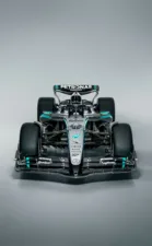 2025 Mercedes W16 F1 Car Launch Photos