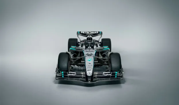 2025 Mercedes W16 F1 Car Launch Photos