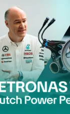 Mercedes Explains: Uncovering how an F1 Clutch System Works