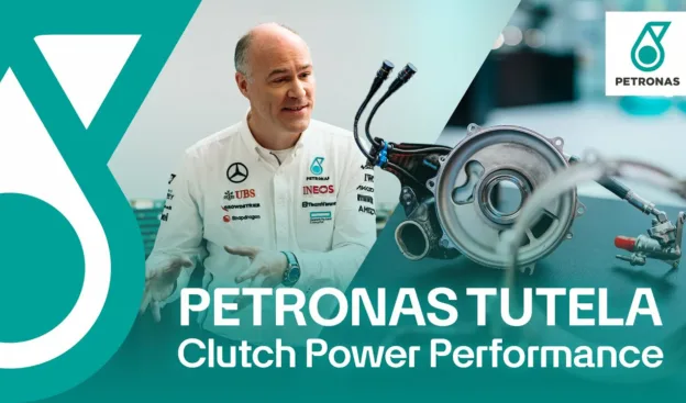 Mercedes Explains: Uncovering how an F1 Clutch System Works