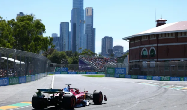 F1 Qualifying Results 2025 Australian Grand Prix