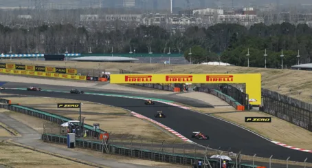 Starting Grid 2025 Chinese Formula 1 Grand Prix