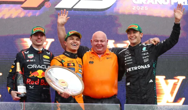 Race Report & Results 2025 Australian F1 Grand Prix